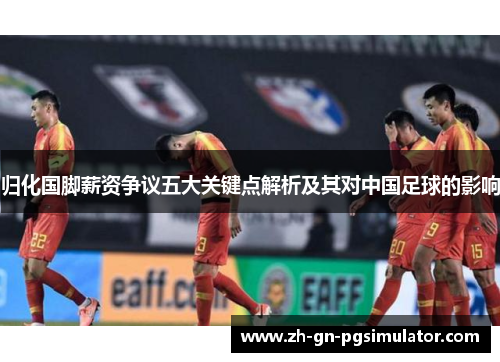 归化国脚薪资争议五大关键点解析及其对中国足球的影响