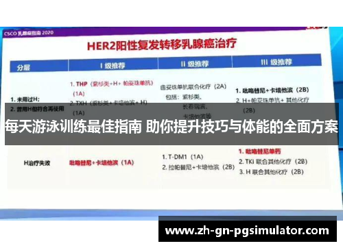 每天游泳训练最佳指南 助你提升技巧与体能的全面方案