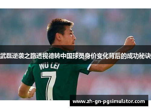 武磊逆袭之路透视德转中国球员身价变化背后的成功秘诀