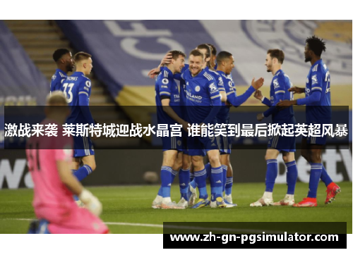 激战来袭 莱斯特城迎战水晶宫 谁能笑到最后掀起英超风暴