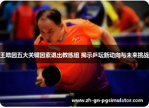 王皓因五大关键因素退出教练组 揭示乒坛新动向与未来挑战