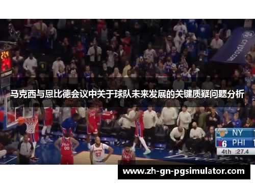 马克西与恩比德会议中关于球队未来发展的关键质疑问题分析
