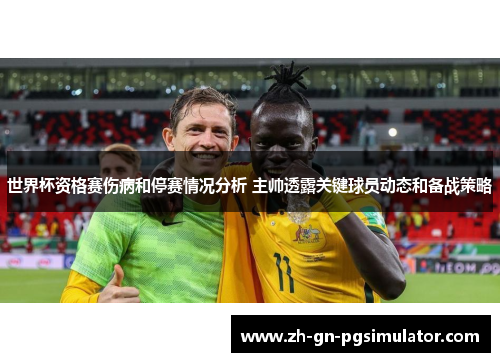 世界杯资格赛伤病和停赛情况分析 主帅透露关键球员动态和备战策略 世界杯资格赛伤病和停赛情况分析 主帅透露关键球员动态和备战策略