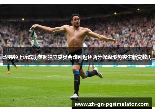 埃弗顿上诉成功英超独立委员会改判返还两分保级形势突生新变数再